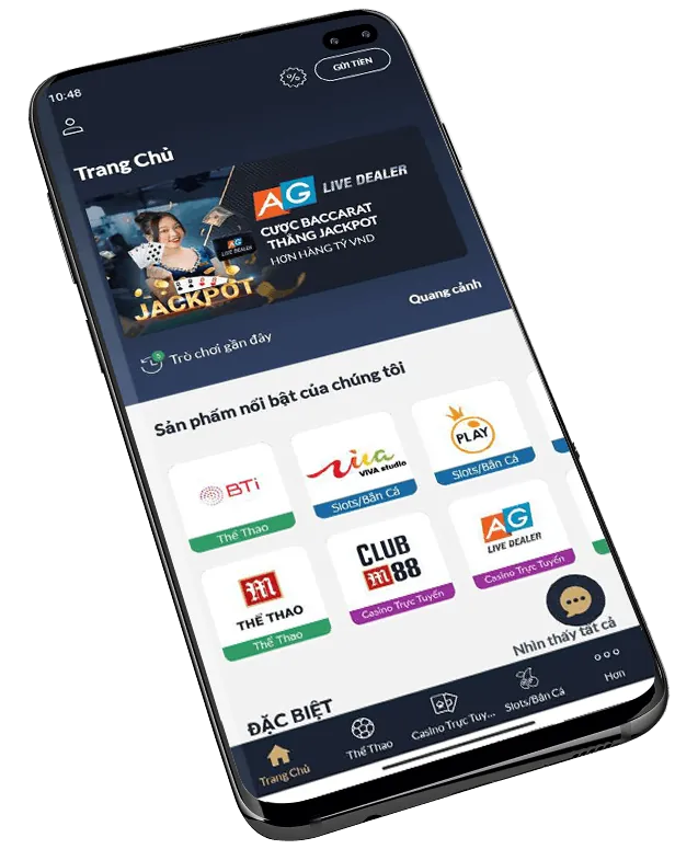 Đa Dạng Trò Chơi Live Dealer